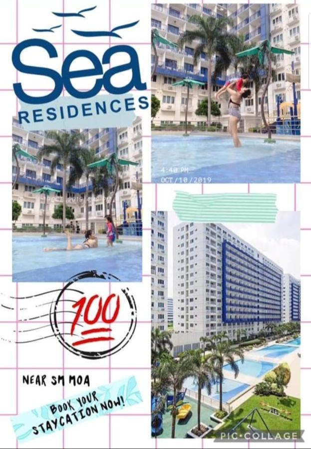 Yhanz Z Sea Residences Pasay Esterno foto
