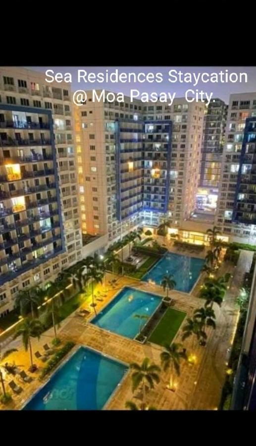 Yhanz Z Sea Residences Pasay Esterno foto